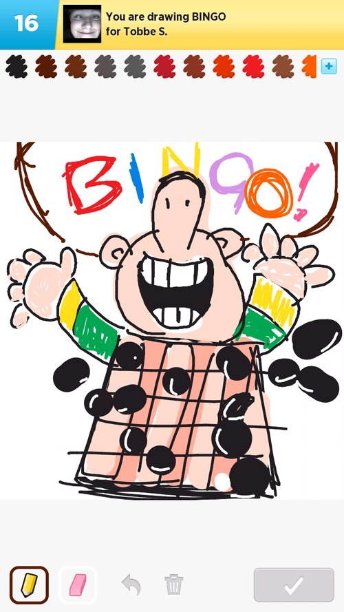 Bingo Drawing at GetDrawings Free download