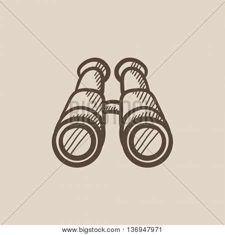 Binoculars Drawing at GetDrawings | Free download