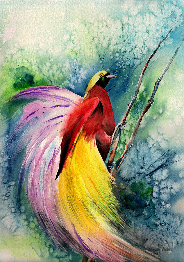 Bird Of Paradise Drawing at GetDrawings Free download