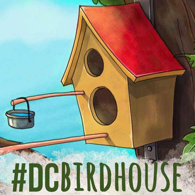 Birdhouse Drawing at GetDrawings Free download