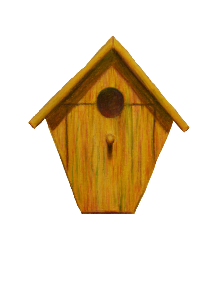 Birdhouse Drawing Images at GetDrawings | Free download
