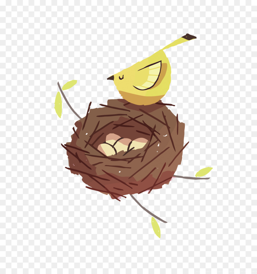 Birds Nest Drawing at GetDrawings | Free download