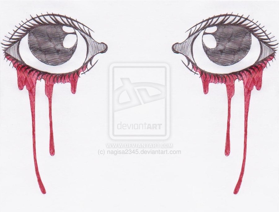 Bleeding Eyes Drawing at GetDrawings Free download