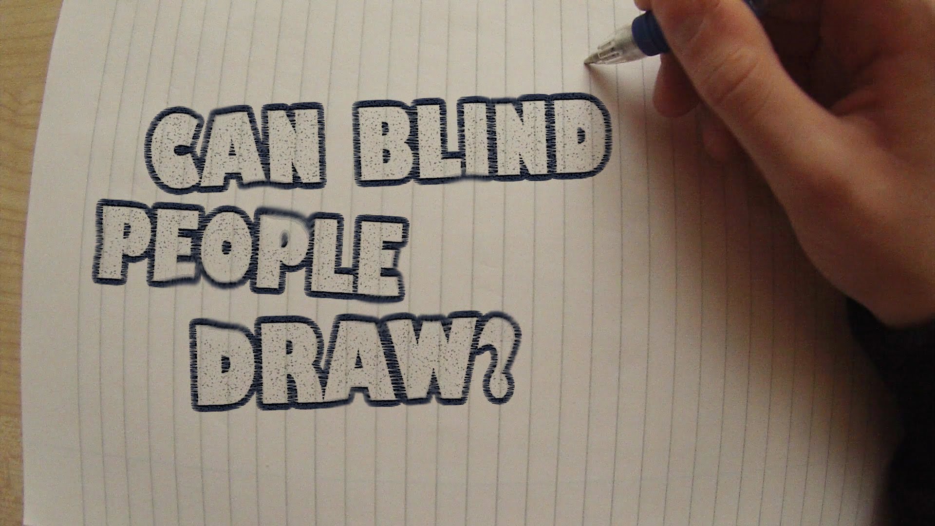Blind Person Drawing at GetDrawings Free download