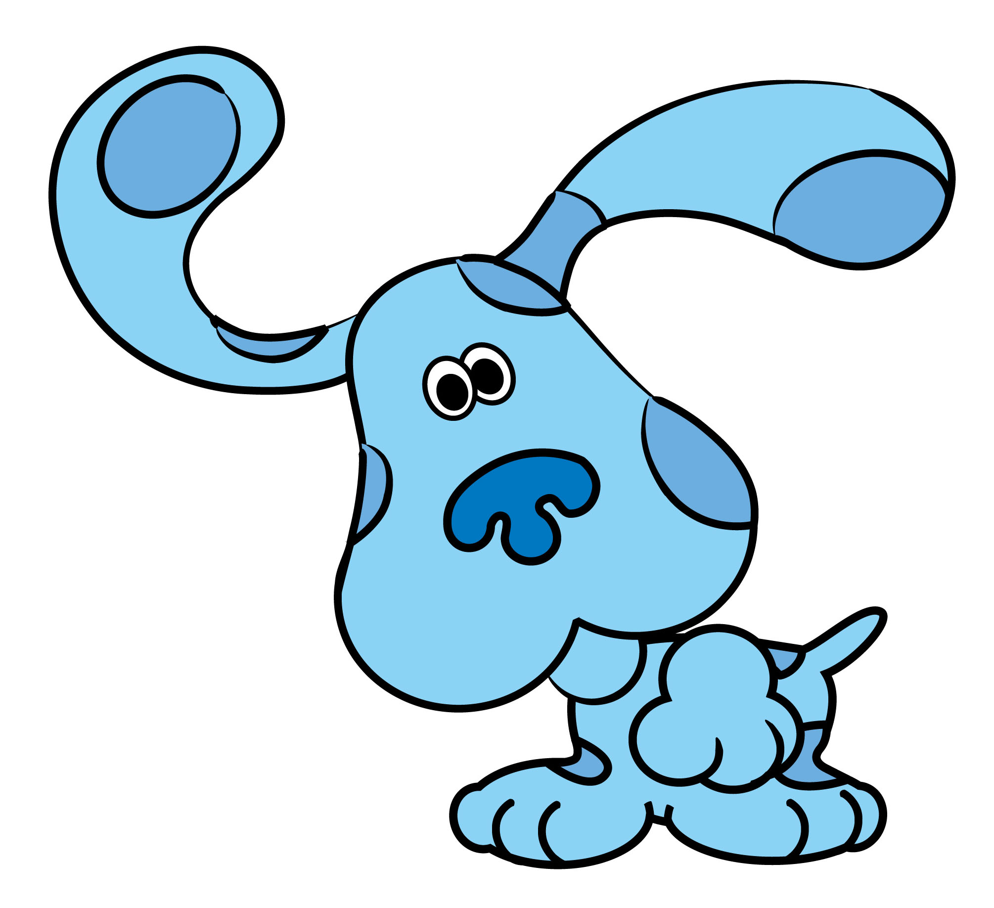 Blues Clues Drawing at GetDrawings Free download