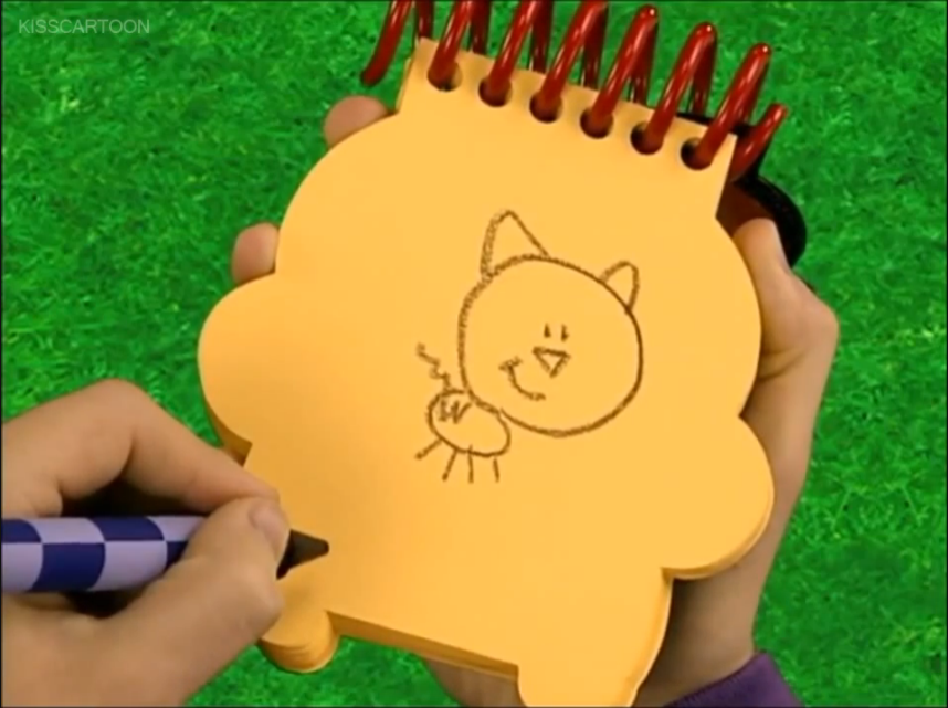 Blues Clues Drawing at GetDrawings Free download