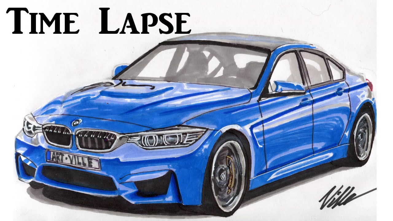 Bmw Drawing at GetDrawings | Free download