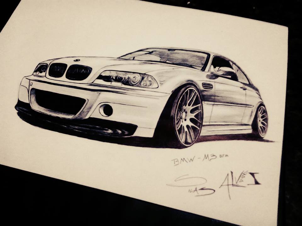 Bmw M3 Drawing at GetDrawings | Free download