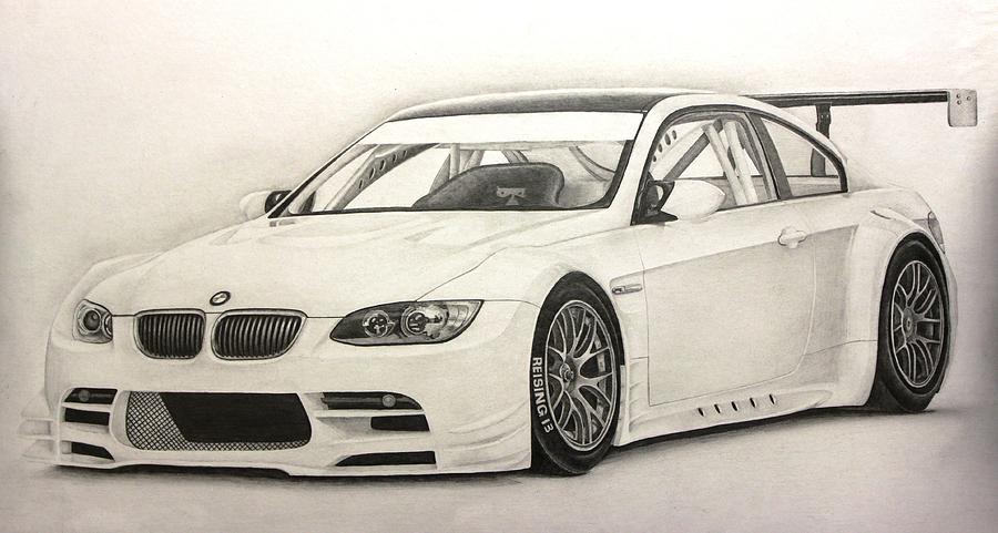 Bmw M3 Drawing at GetDrawings | Free download