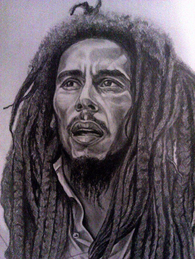 Bob Marley Drawing at GetDrawings Free download