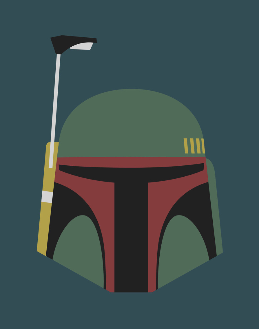 Boba Fett Helmet Drawing Easy : How to Draw Boba Fett Easy, Step by