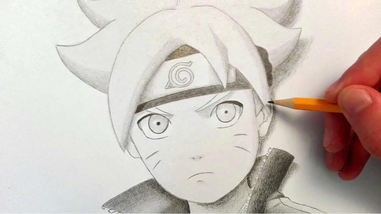  How To Draw Boruto in the world Don t miss out 