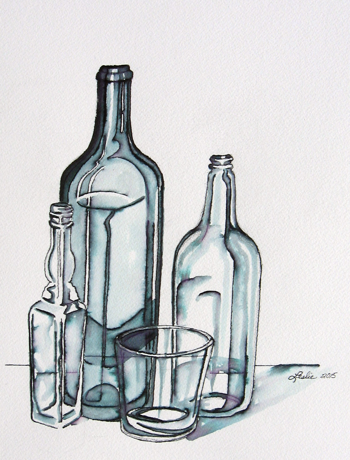 Bottles Drawing at GetDrawings Free download