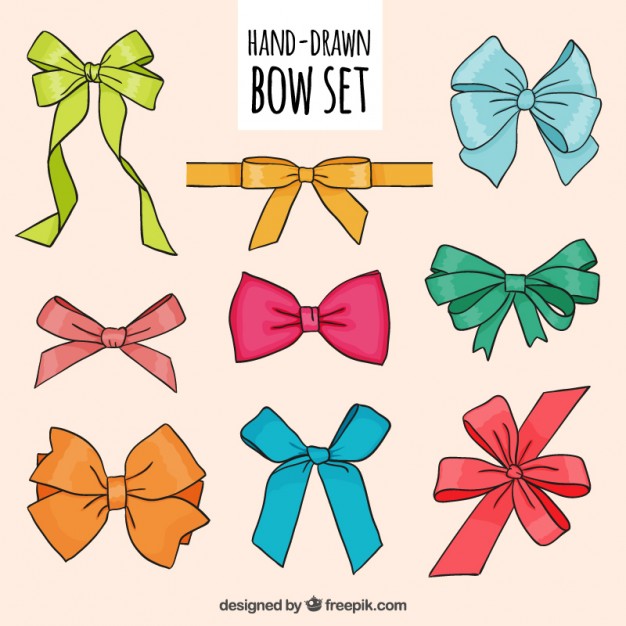 Bow Ties Drawing at GetDrawings | Free download