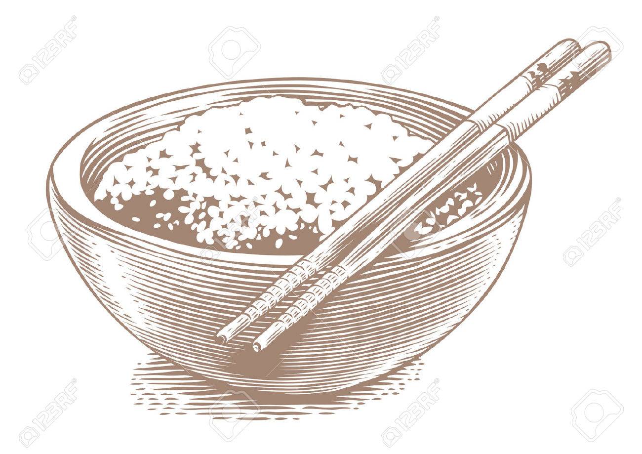 Bowl Of Rice Drawing at GetDrawings Free download