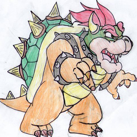 Bowser Drawing at GetDrawings | Free download