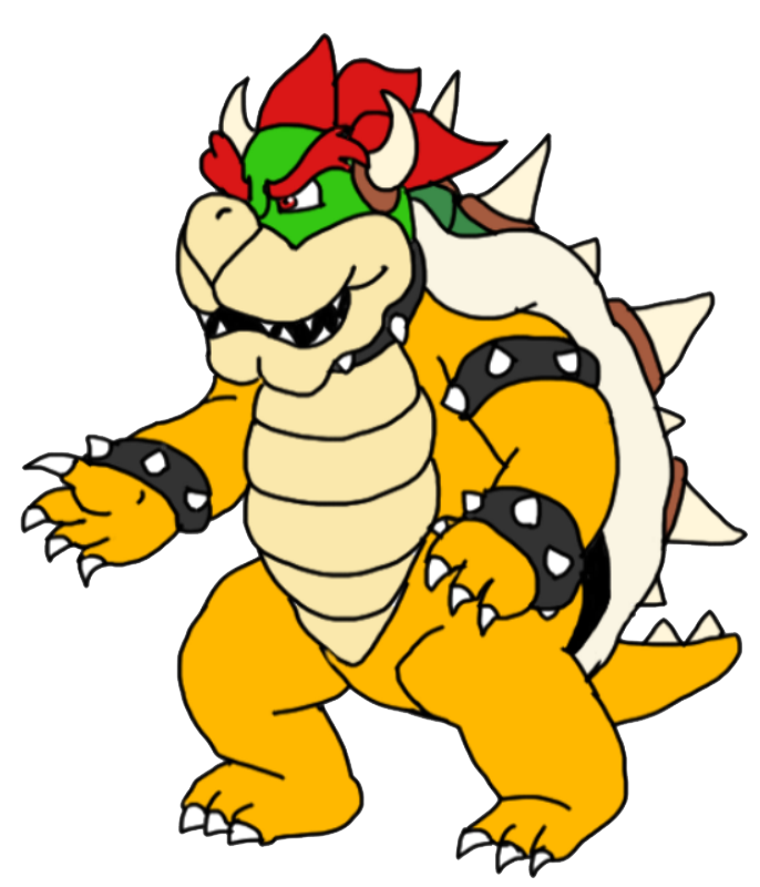 Bowser Drawing at GetDrawings | Free download