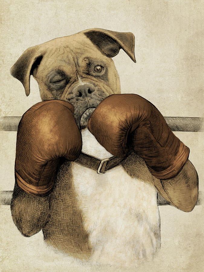 Boxer Dog Drawing at GetDrawings Free download
