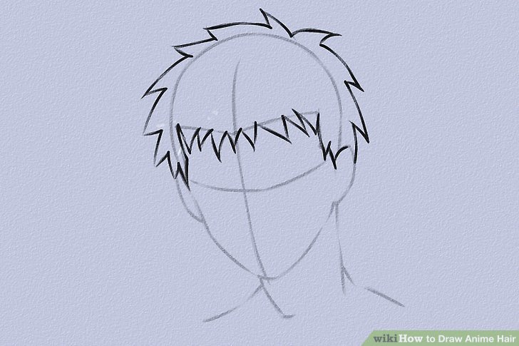 Boy Hair Drawing At Getdrawings Free Download
