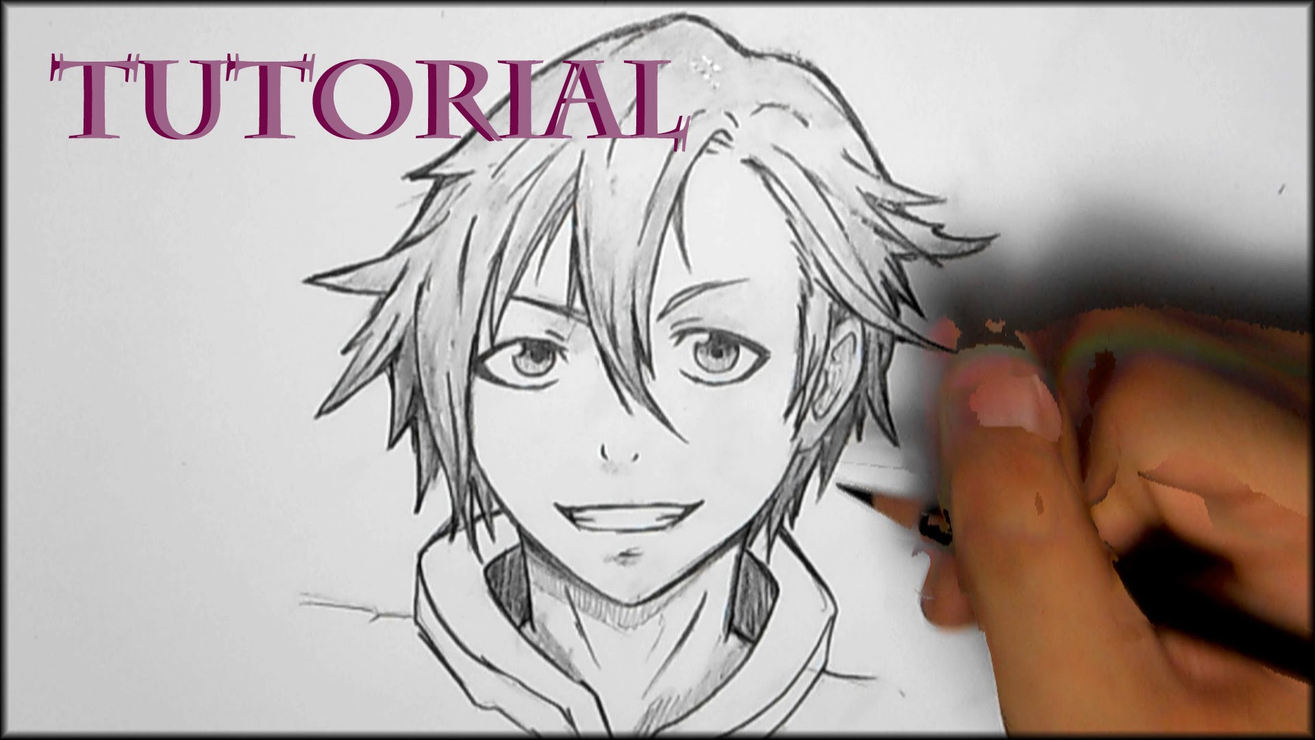  Anime Hairstyles Drawing Male 