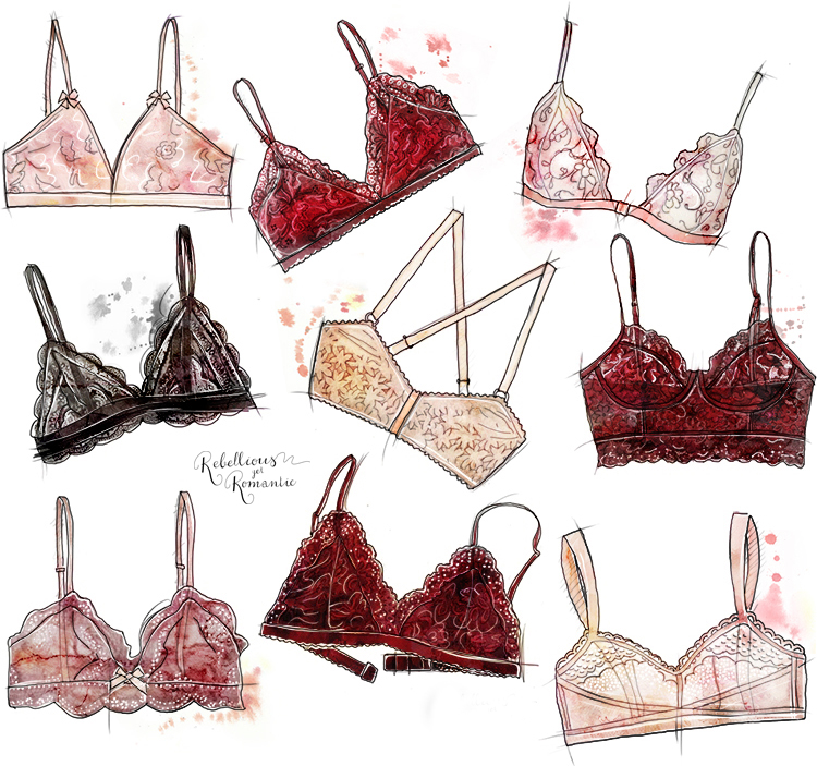 Bra Drawing at GetDrawings Free download