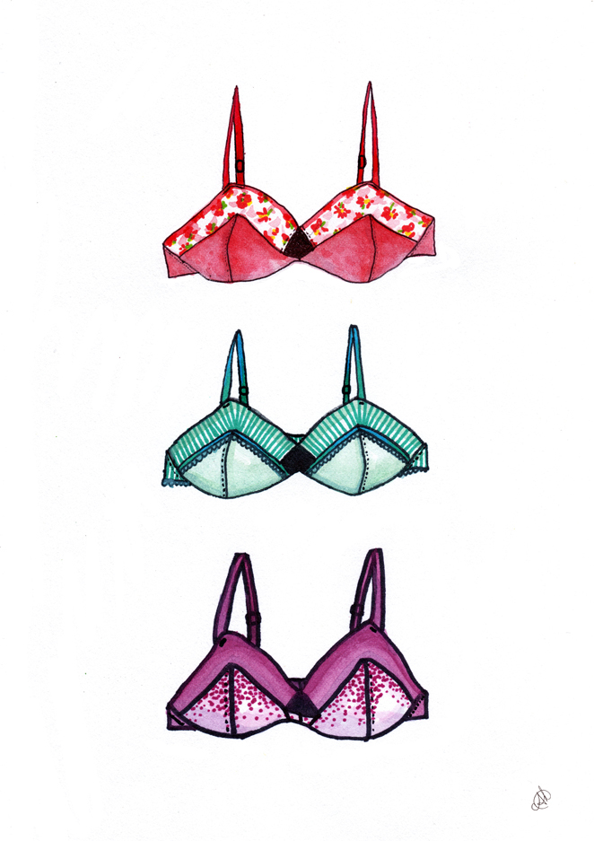 Bra Drawing at GetDrawings | Free download