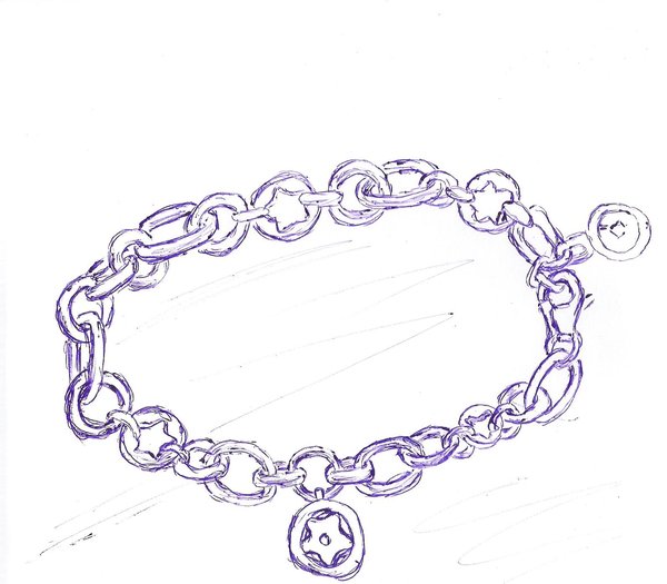 Bracelet Drawing at GetDrawings Free download