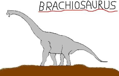 Brachiosaurus Drawing at GetDrawings | Free download