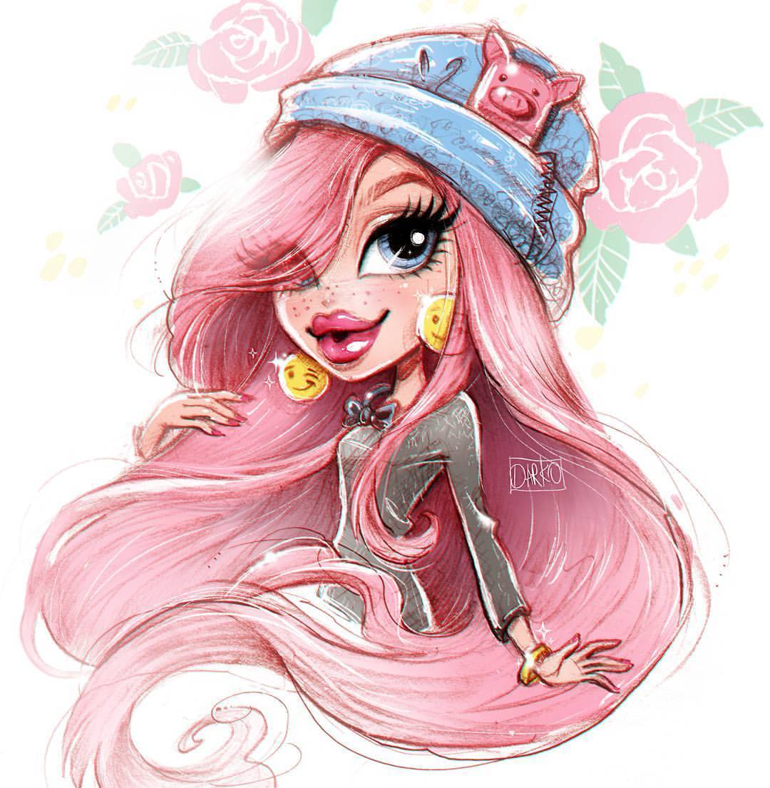 Bratz Drawing at GetDrawings | Free download