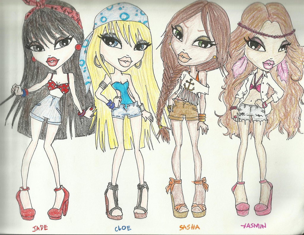 1024x791 The World's Best Photos Of Bratz And Drawing.