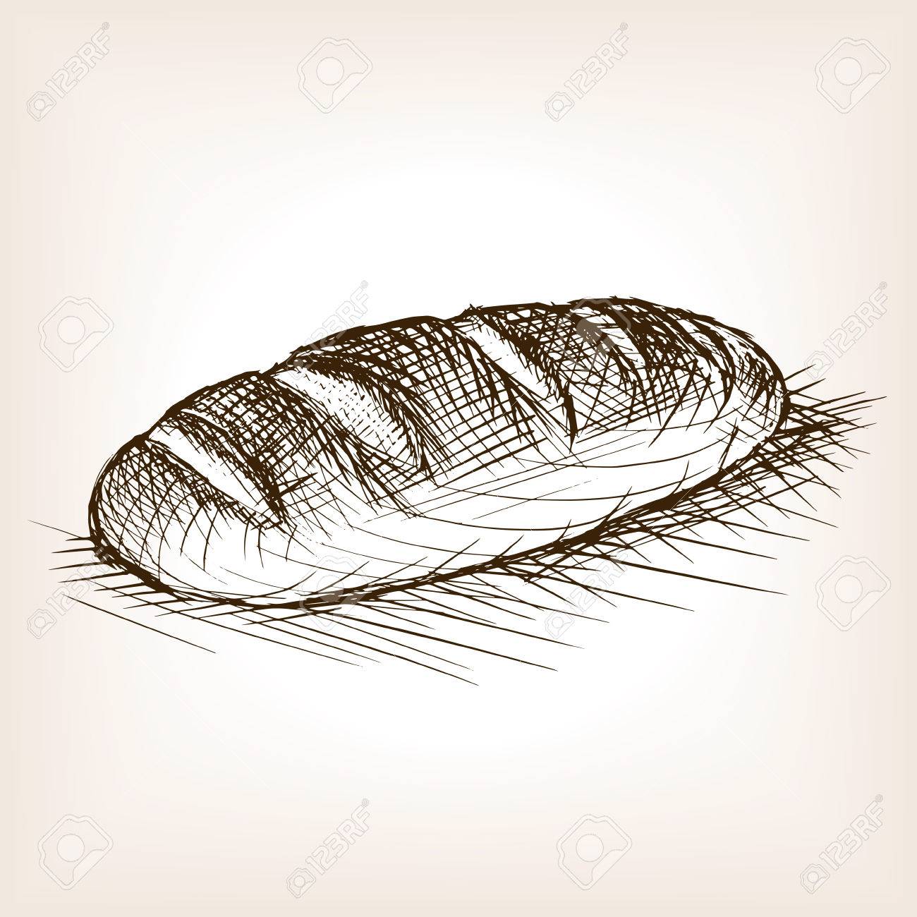 Bread Loaf Drawing at GetDrawings Free download