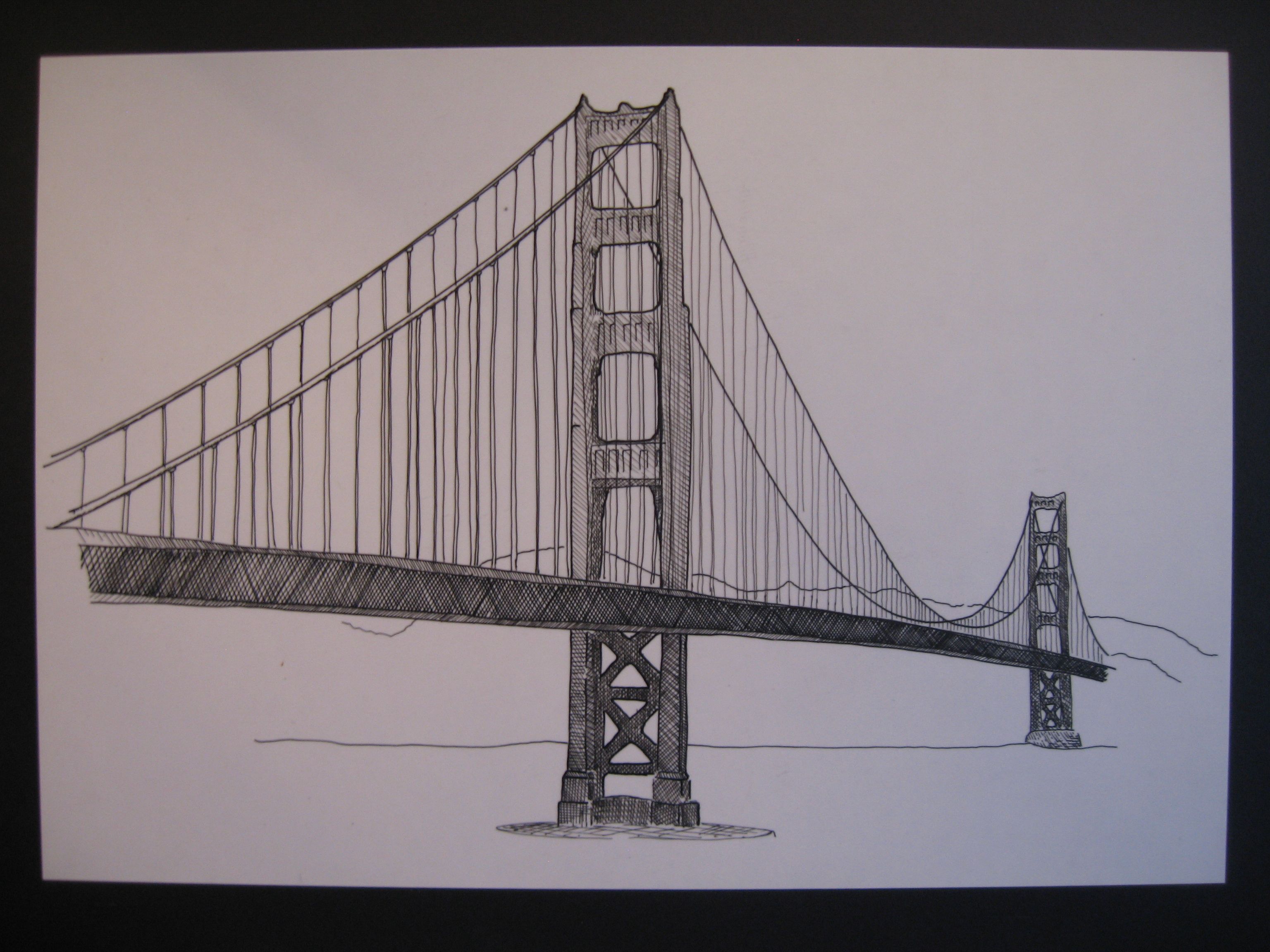 Bridge Drawing at GetDrawings Free download