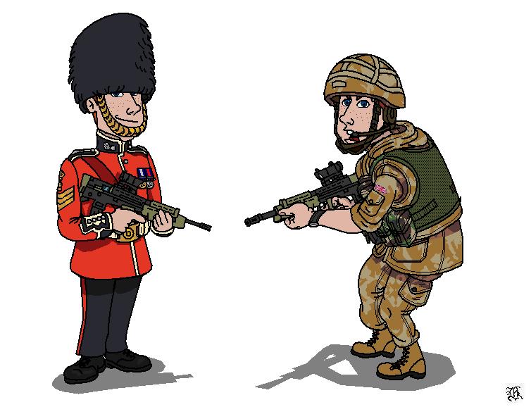British Soldier Drawing at GetDrawings Free download