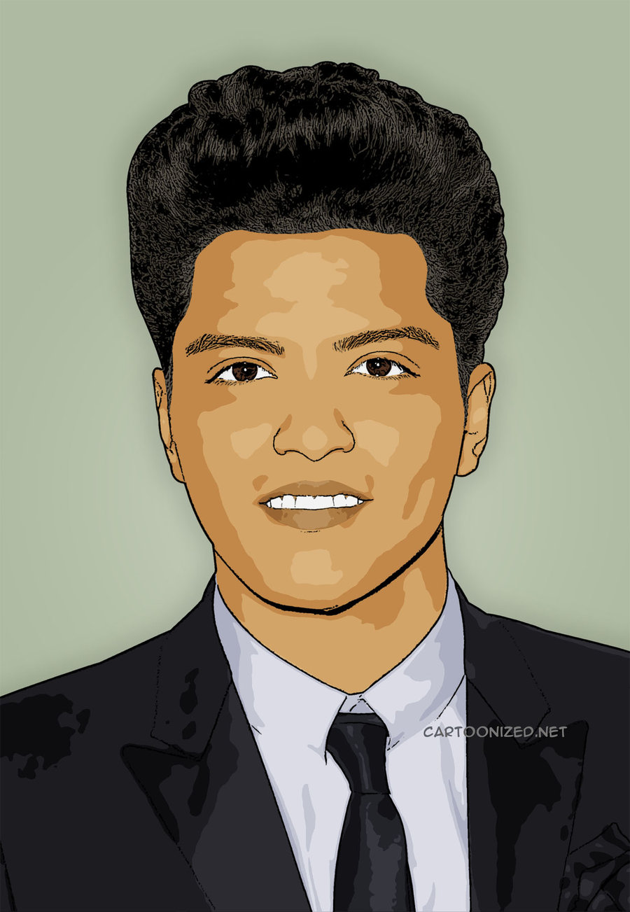 Bruno Mars Drawing at GetDrawings Free download