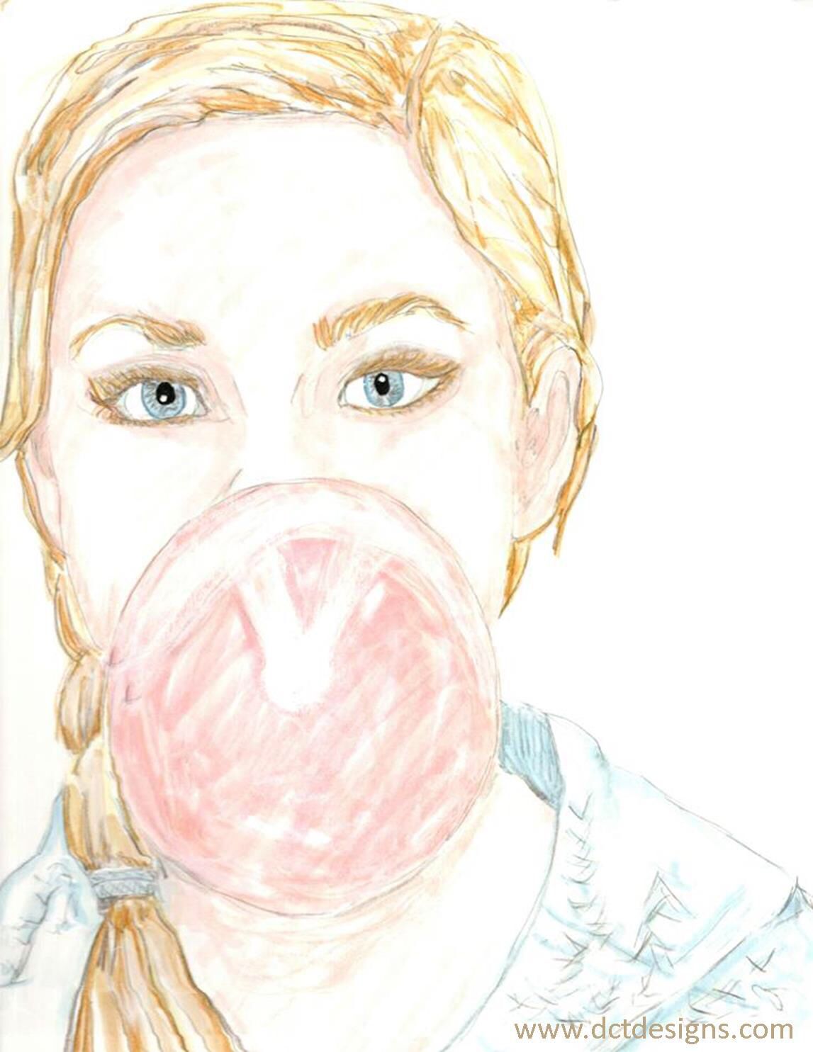 Bubble Gum Drawing at GetDrawings Free download