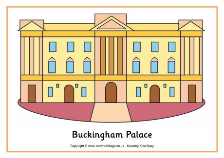 Buckingham Palace Drawing at GetDrawings | Free download