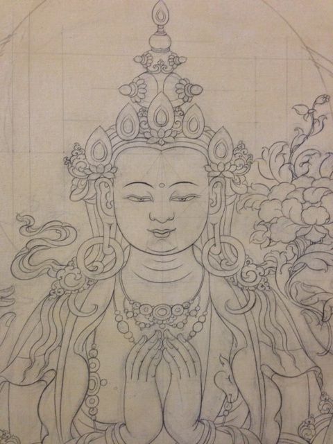 Buddhist Drawing at GetDrawings | Free download