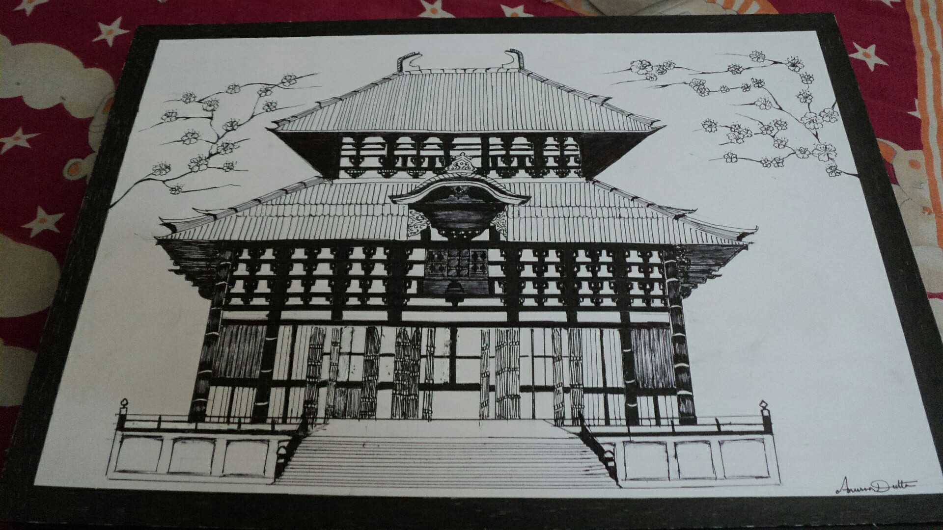 Buddhist Temple Drawing at GetDrawings Free download