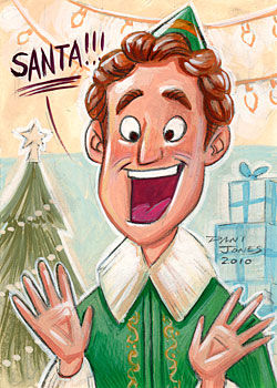 Buddy The Elf Drawing at GetDrawings | Free download