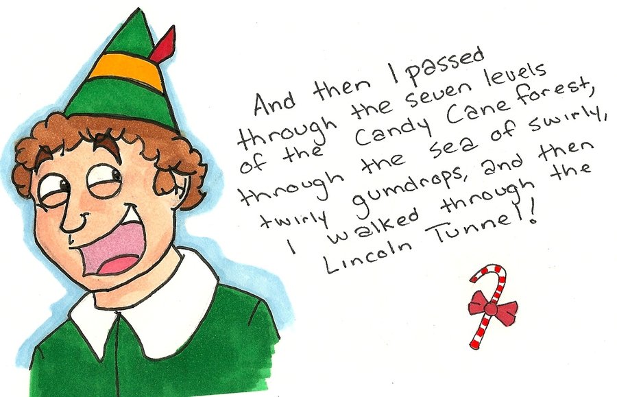 Buddy The Elf Drawing at GetDrawings | Free download