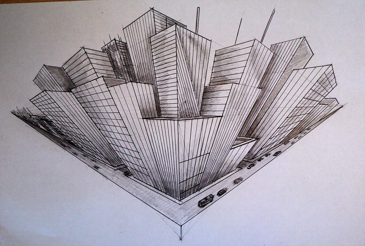 building-perspective-drawing-at-getdrawings-free-download