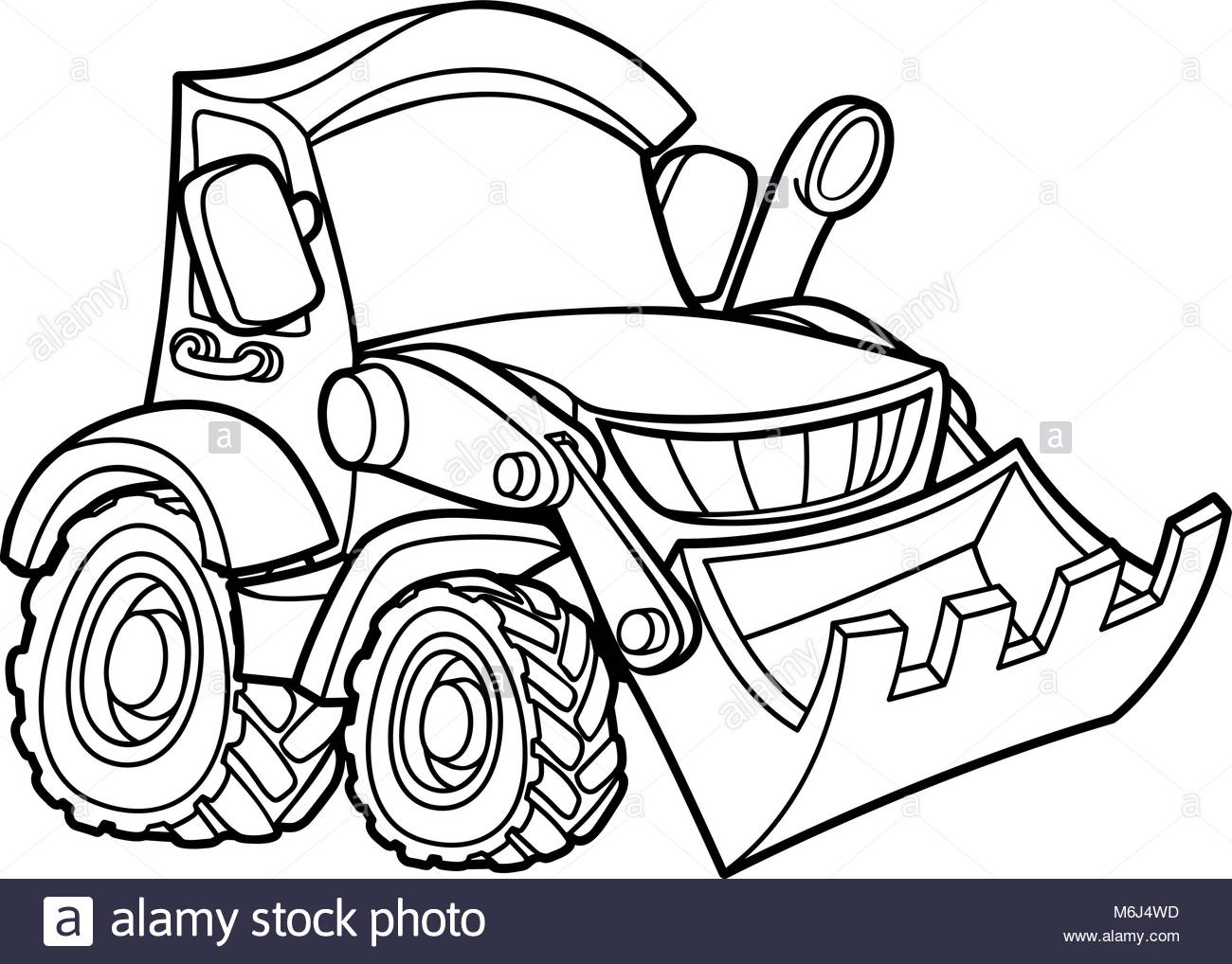 Bulldozer Drawing At GetDrawings | Free Download