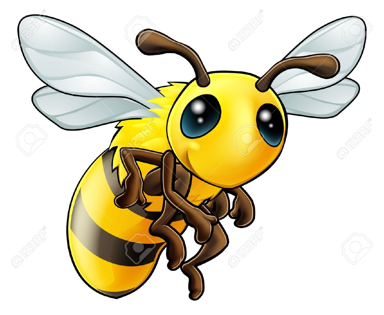 Bumble Bee Drawing Cartoon at GetDrawings Free download
