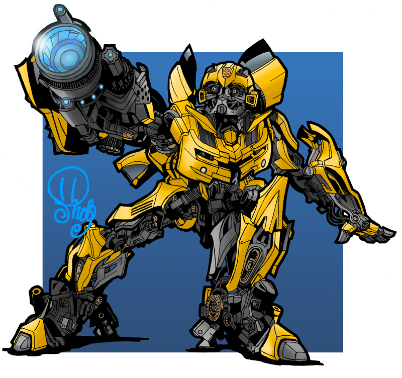 transformers universe bumblebee download