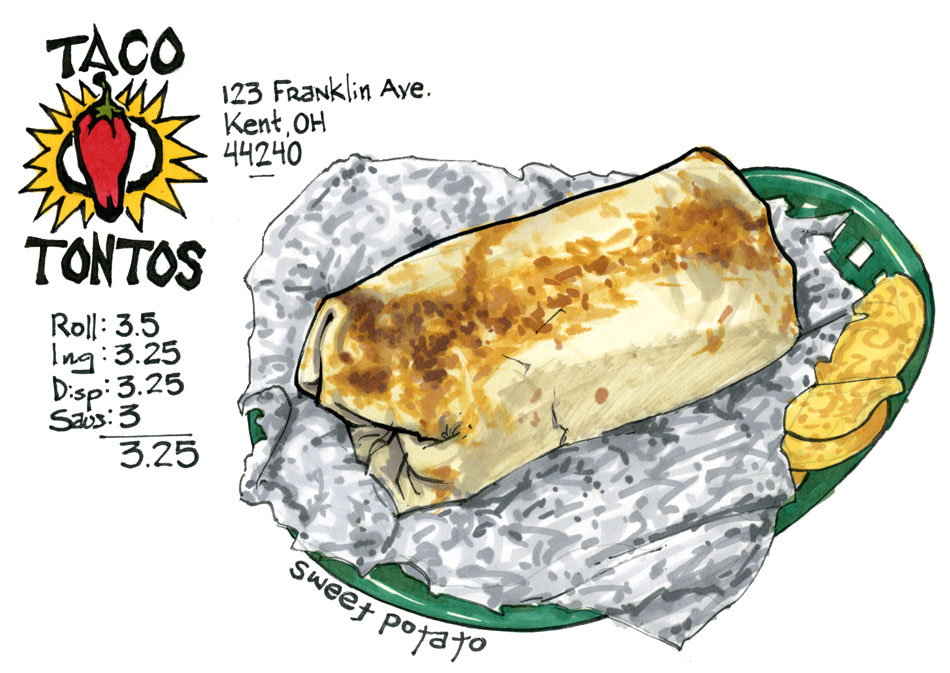 Burrito Drawing at GetDrawings Free download