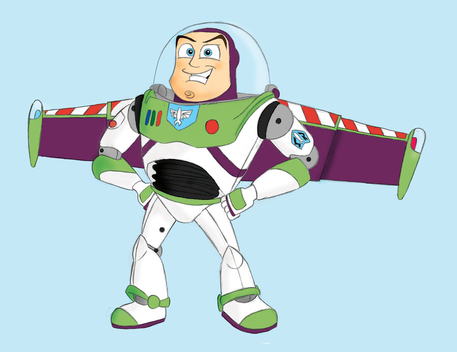 Buzz Lightyear Drawing at GetDrawings | Free download