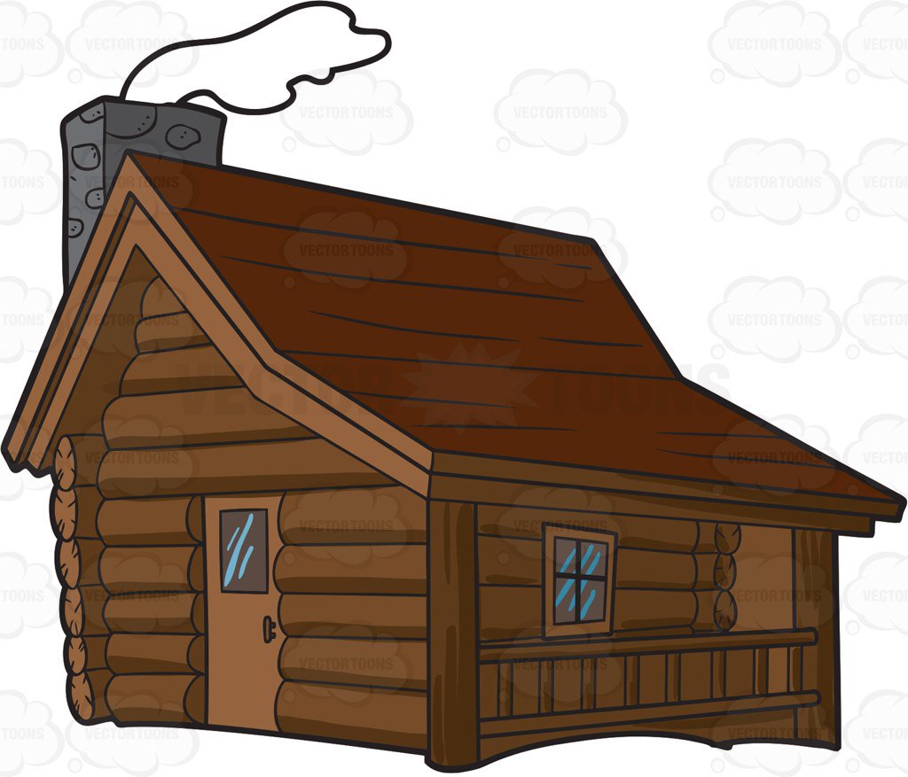 Cabin In The Woods Drawing at GetDrawings | Free download
