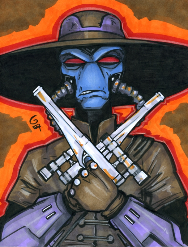 Cad Bane Drawing At Getdrawings Free Download