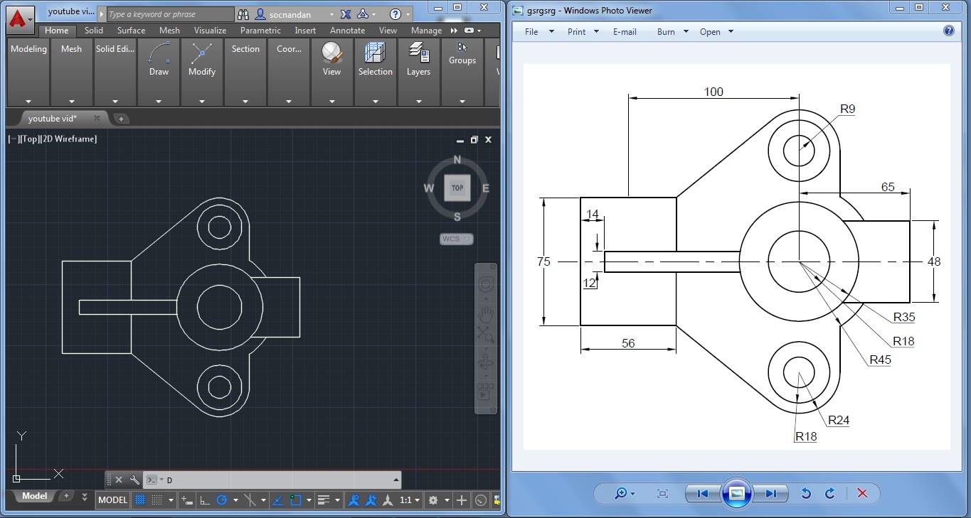 using freecad for blueprints