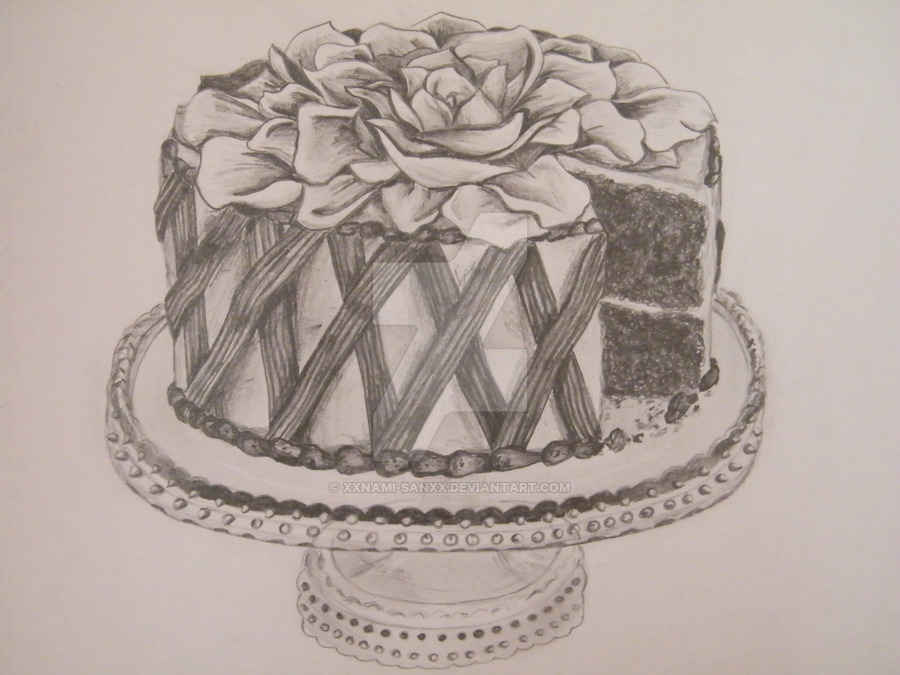 Cake For Drawing At Getdrawings Free Download 